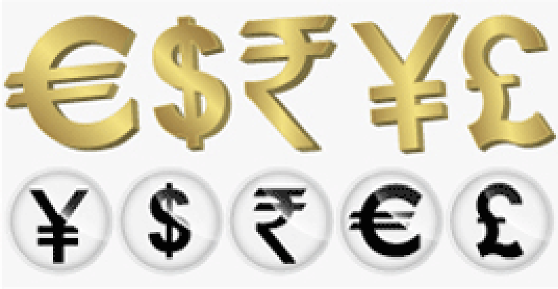 Foreign Currency Symbols Download