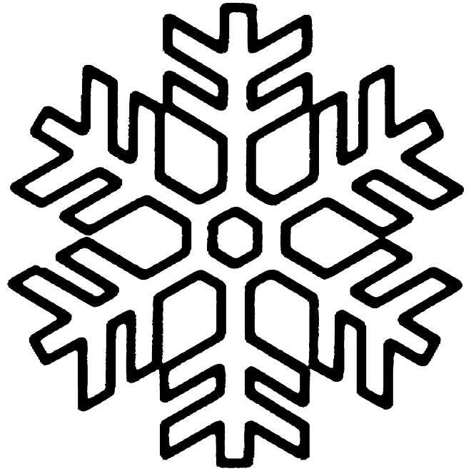 Snowflake Vector - Cliparts.co