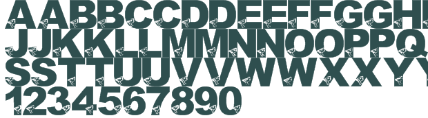 LMS Bird Brain font download free (truetype)