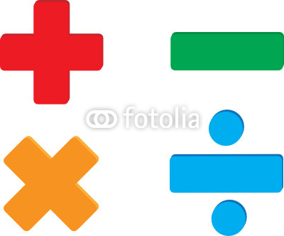 Vector image of math symbols" Stock image and royalty-free vector ...