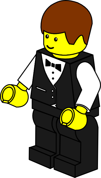 Picture Of Waiter - ClipArt Best