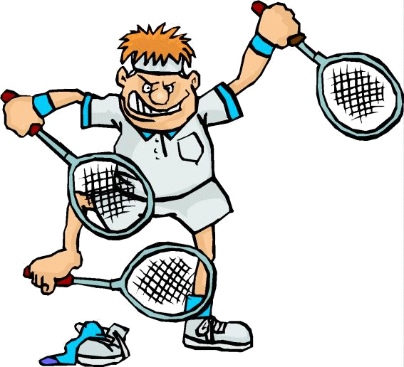 Badminton Clip Art - ClipArt Best
