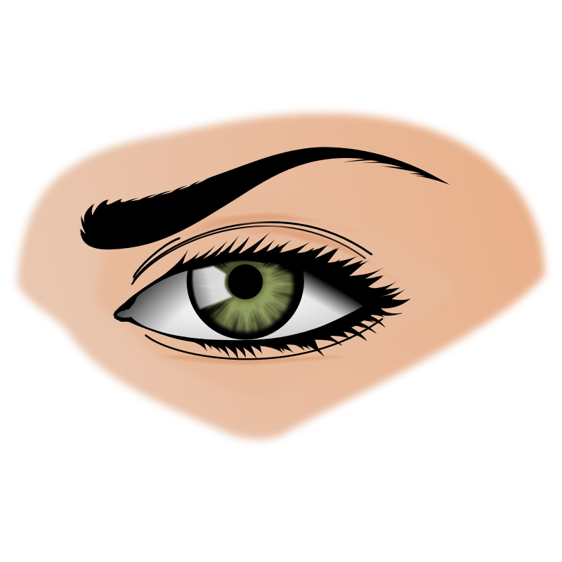 Expresi N Facial En Objeto Blanco Ojos Expresos Vector Png Dibujosojo Blanco Png