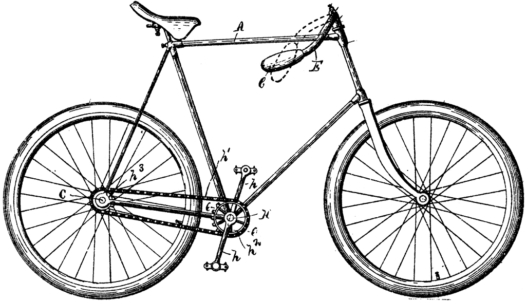 Multi Purpose Bicycle | ClipArt ETC