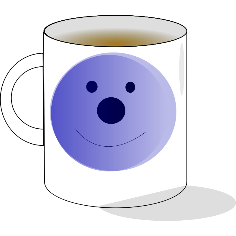 Clipart - mug