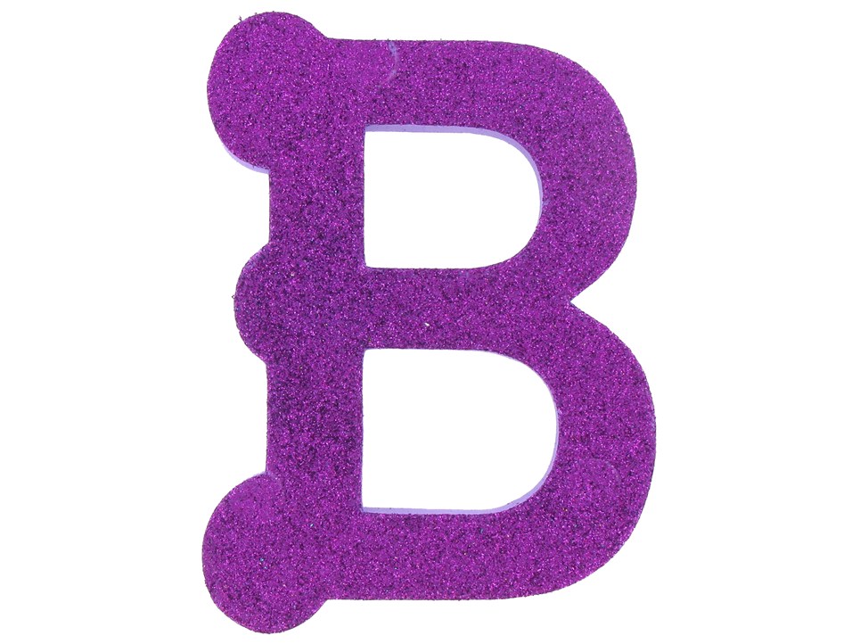 The Letter B In Glitter Images & Pictures - Becuo