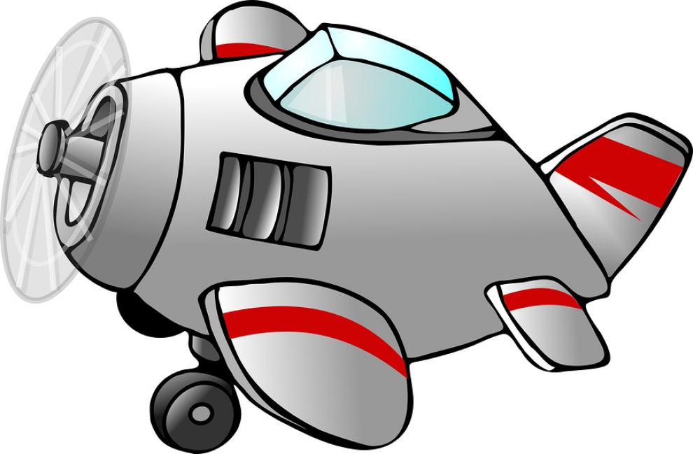 Funny Cartoon Plane | Plane Land Site