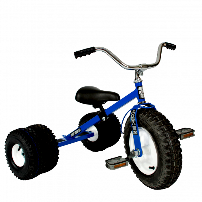 American Made Tricycle - Dirt King USA Child Dually Tricycle