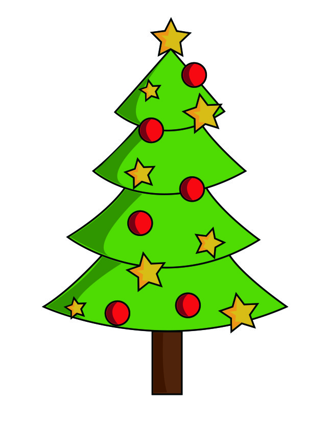 christmas tree images clip art | HD Wallpaper and Download Free ...