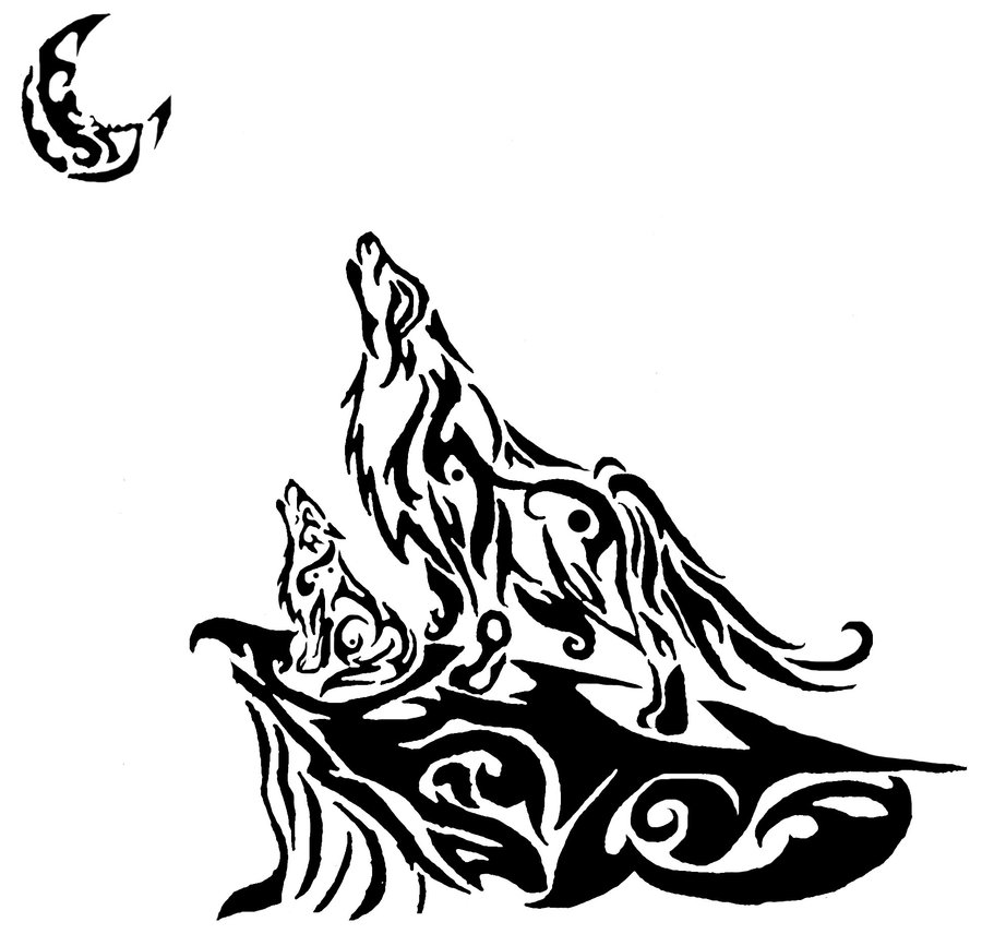 Fenriswolf With Runic Circle Gold By Berserker 25 30