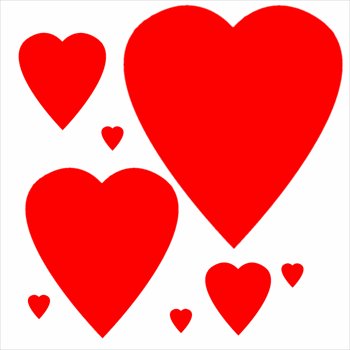 Photo Of Hearts - ClipArt Best