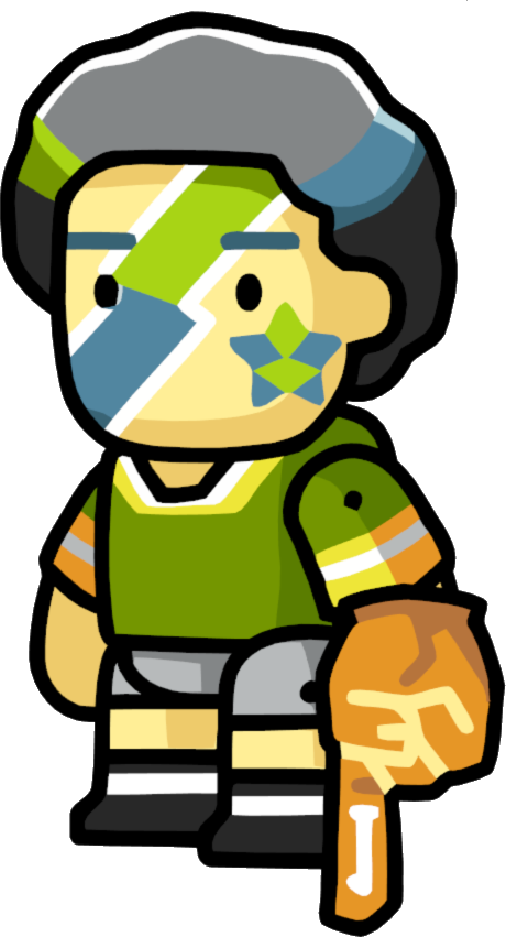 Sports Fan - Scribblenauts Wiki