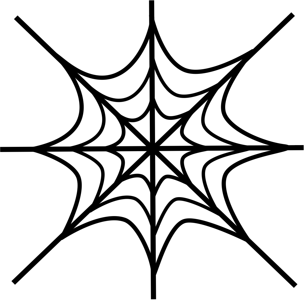 Spiderweb Clip Art - ClipArt Best