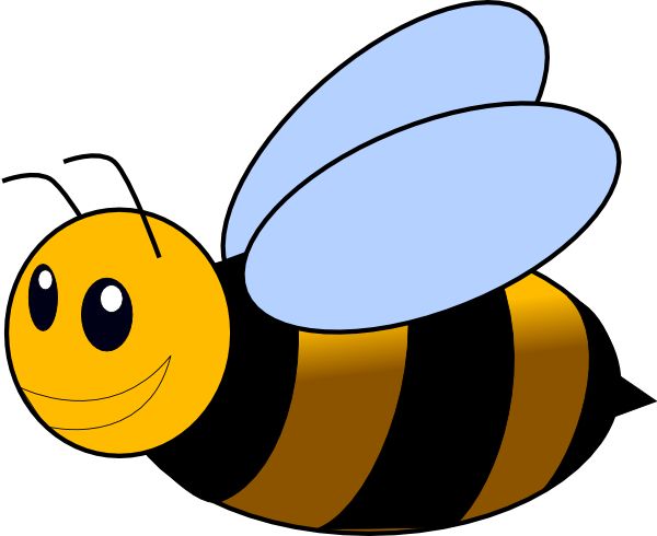 Bumble Bee Clip Art - Bing Images | Sillouette art | Pinterest