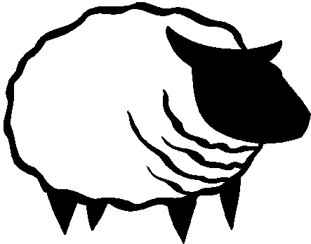 Clip Art - Clip art sheep 142124
