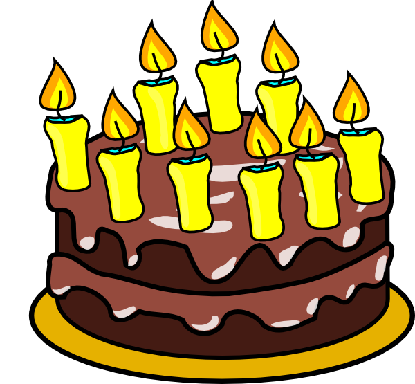 Birthday Cake Free Clip Art - ClipArt Best