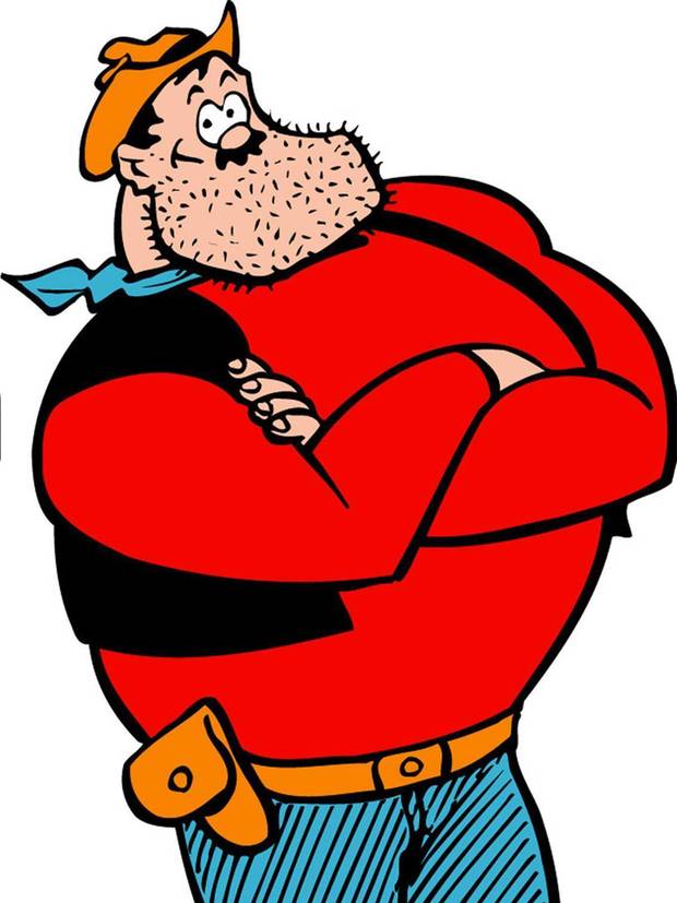 Page 3 Profile: Desperate Dan, comic character - People - News ...