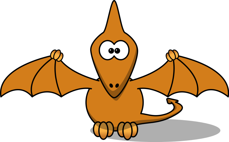 Free to Use & Public Domain Pterodactyl Clip Art
