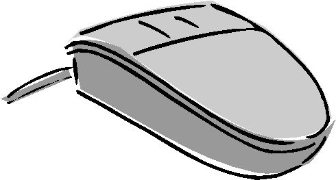 Clip Art - Clip art mouse 536425