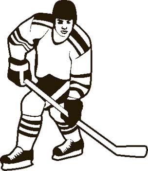 Engraving Creations - Clipart - Hockey - ClipArt Best - ClipArt Best
