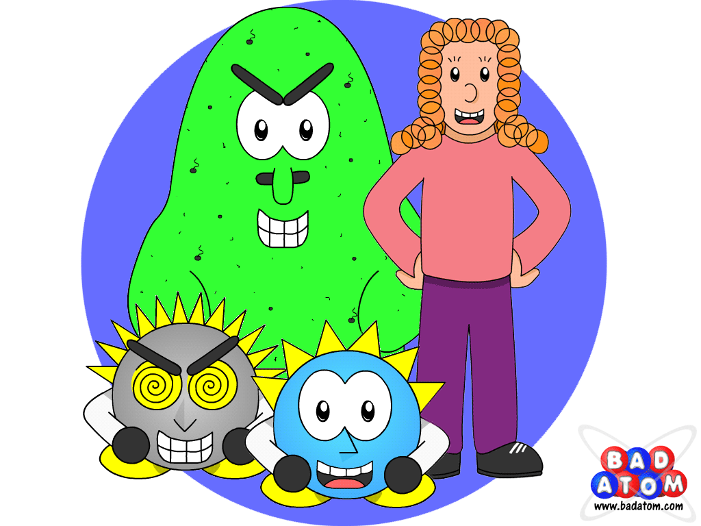 Bad Atom" Animated Cartoons - A Preview