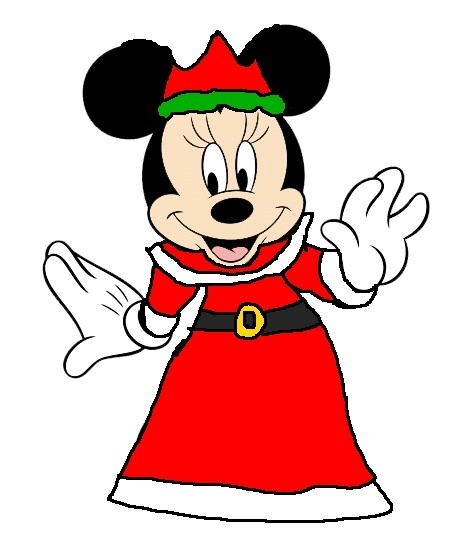 Queen Minnie - Christmas - minnie mouse Fan Art (17825822) - Fanpop