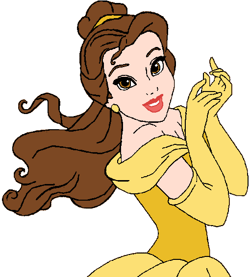 Beauty And The Beast Clipart - Cliparts.co