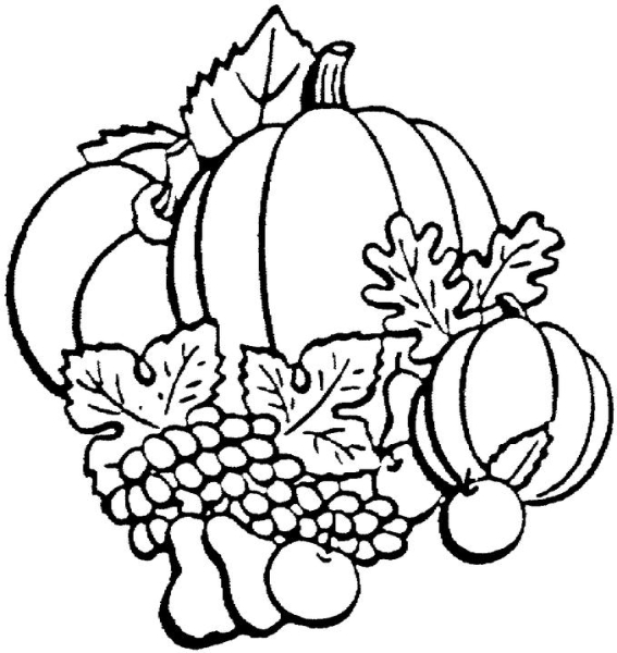 Fruits Clipart Black And White | Clipart Panda - Free Clipart Images