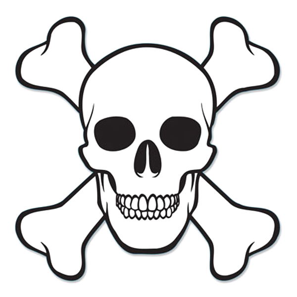 Skull And Crossbones Picture - ClipArt Best