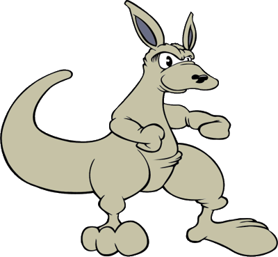 Cartoon Kangaroo Cartoon Kangaroo Wallpaper Cartoon Kangaroo ...
