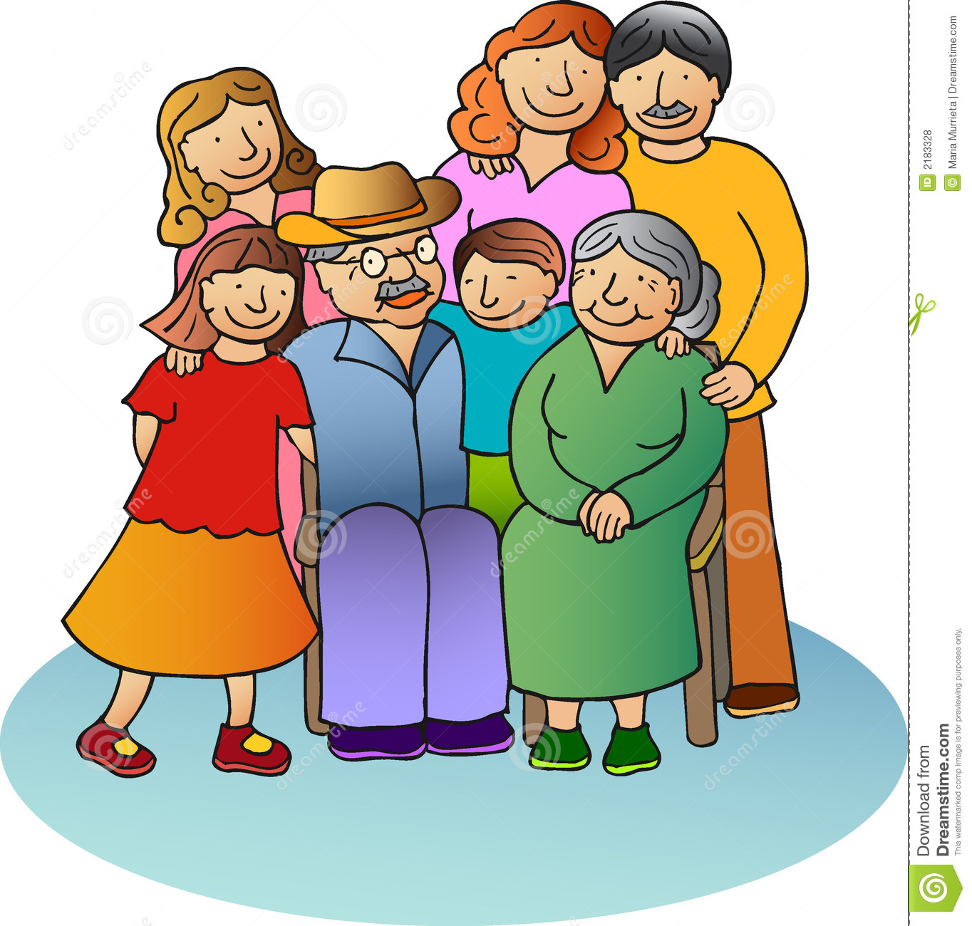 Grandmother And Grandfather Clipart | Clipart Panda - Free Clipart ...