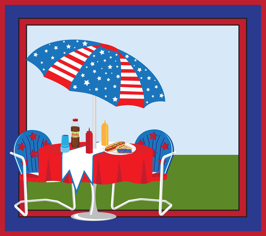 Picnic On 4th Of July