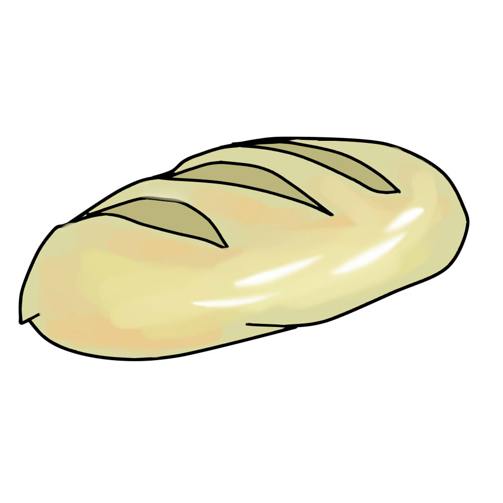 Bread Clipart by SA-JIN-GI on deviantART