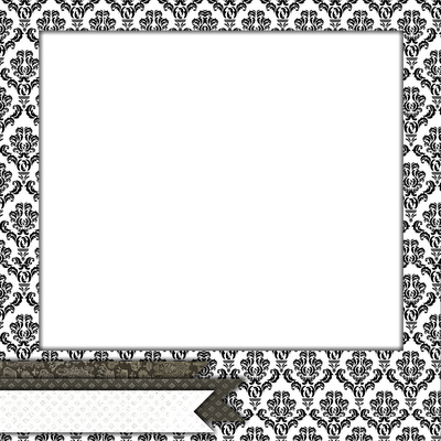 Damask Template - ClipArt Best