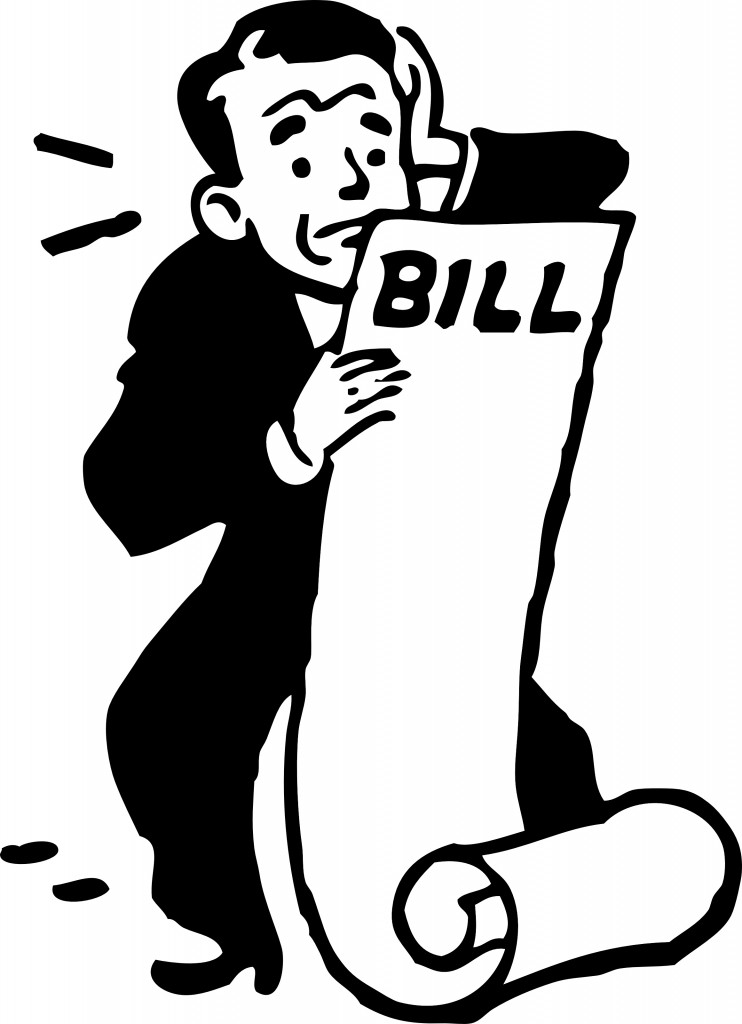 Free Retro Clipart Illustration Of A Worried Businessman Retro ...
