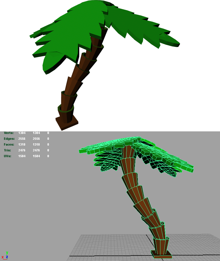 Lego: Palm Tree by KillerArgoth on deviantART