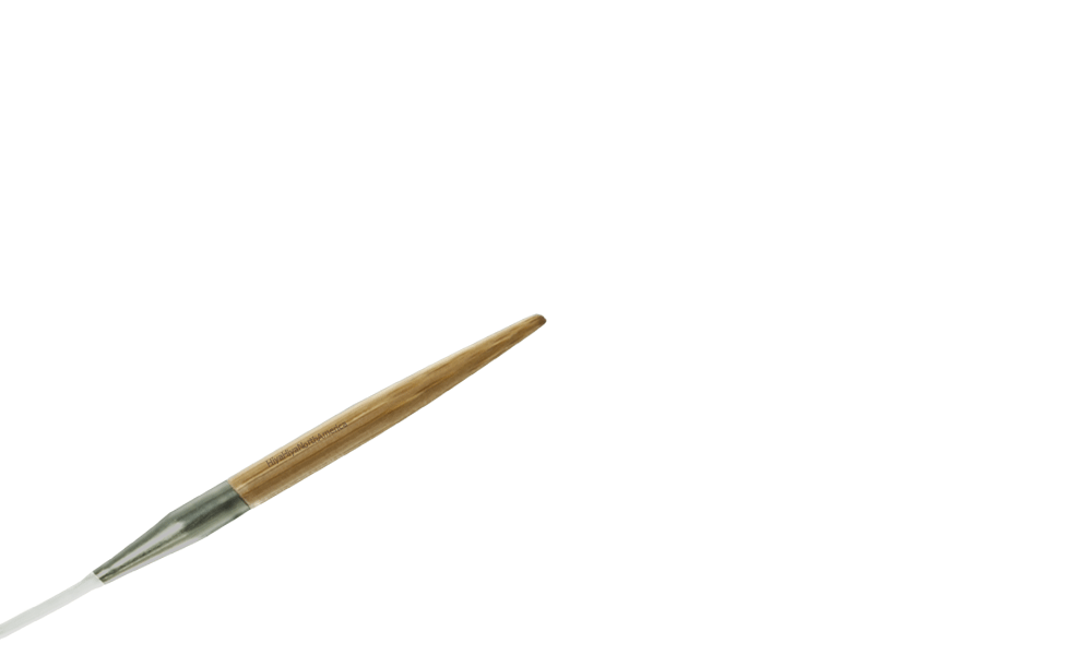 9" 6 US/4mm HiyaHiya Bamboo Circular Needle
