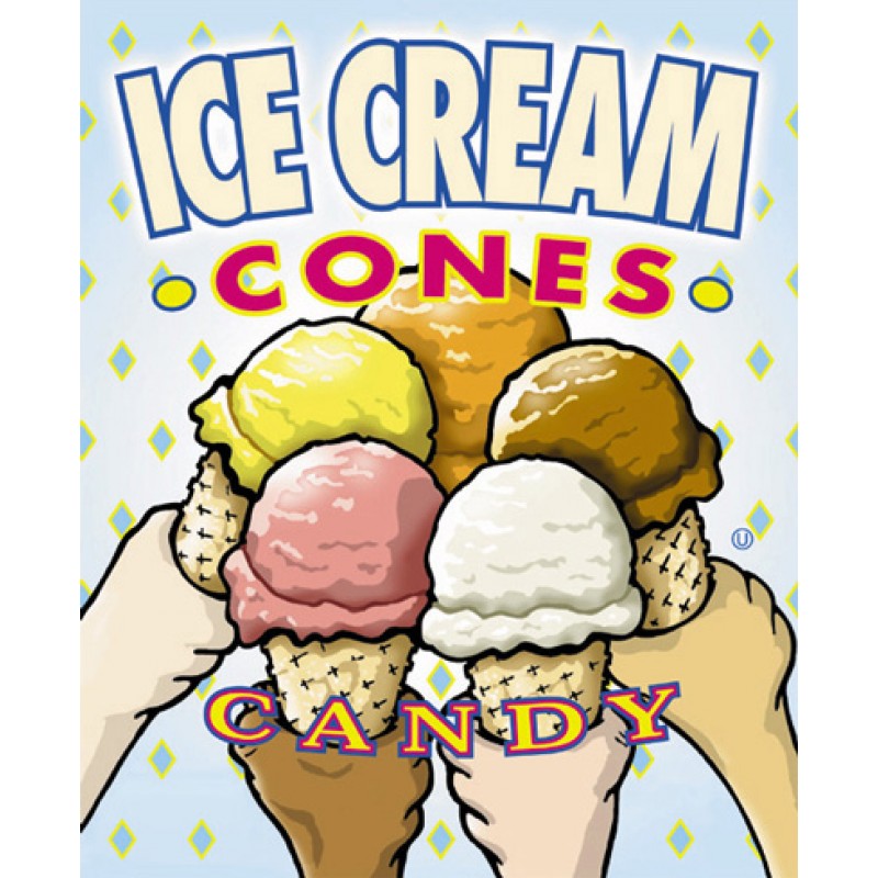 Ice Cream Cones Candy 15lb Free Shipping