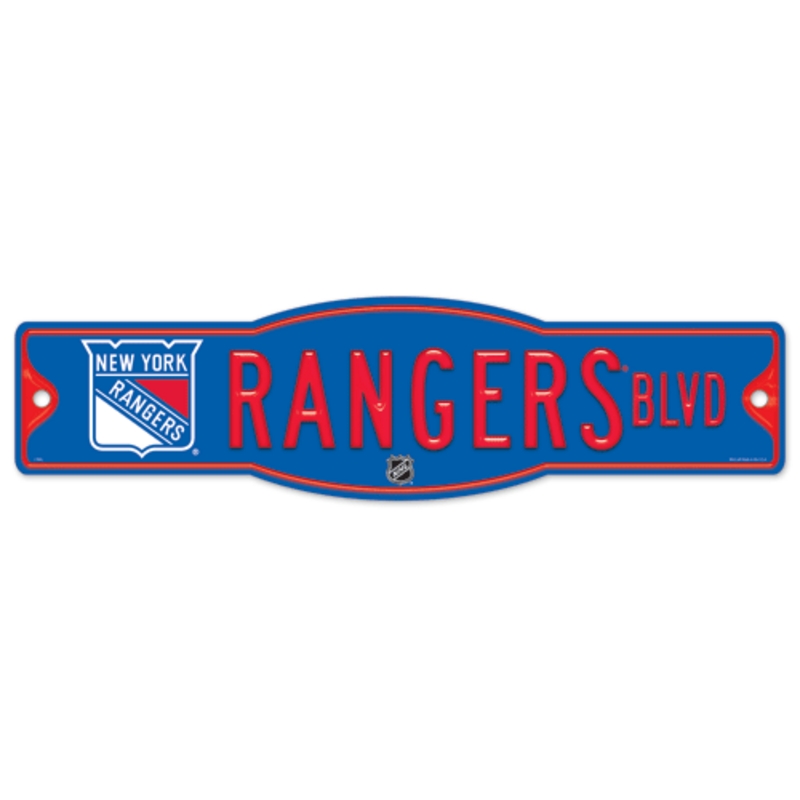 Wincraft New York Rangers Street Sign