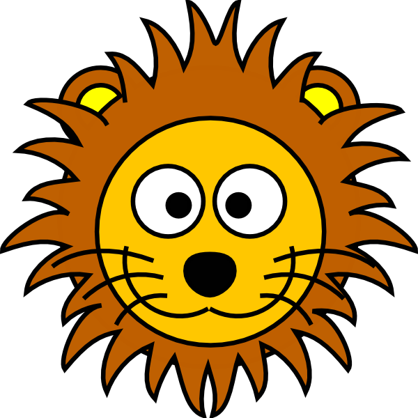Lion Face Cartoon - ClipArt Best