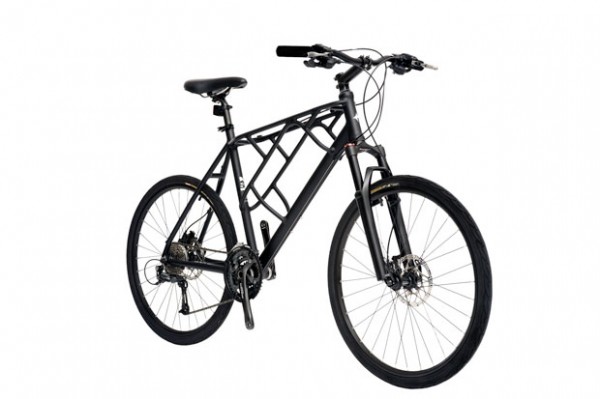 Tato Bike WIth Central Storage System – The Cycler