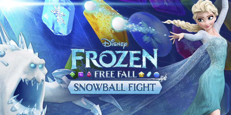 Frozen Free Fall: Snowball Fight Brings Match-3 Puzzle Play to ...