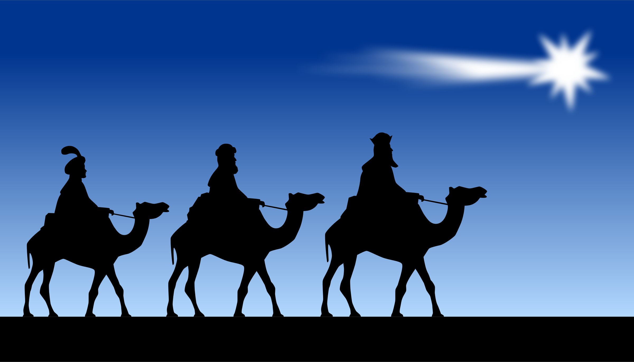 Clipart - The Magi