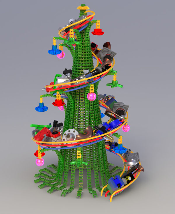 TraceParts Announces its fourth Christmas Tree Design Contest