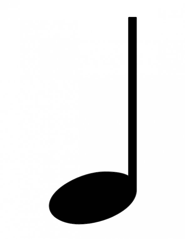 Quarter Note Clip Art | Clipart Panda - Free Clipart Images