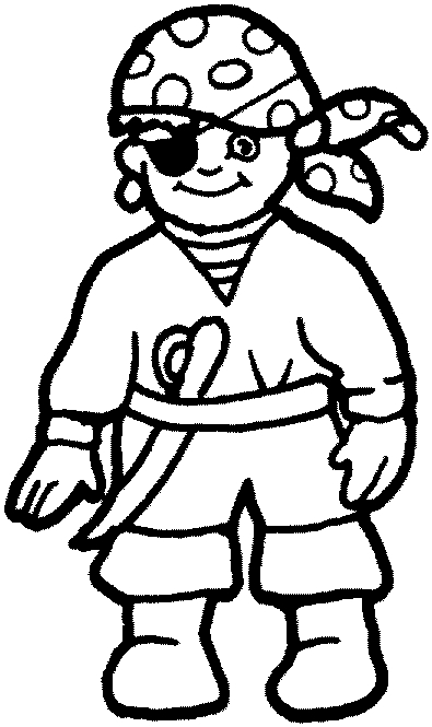 Pirate Theme Learning Activities & Crafts | A to Z Kids Stuff