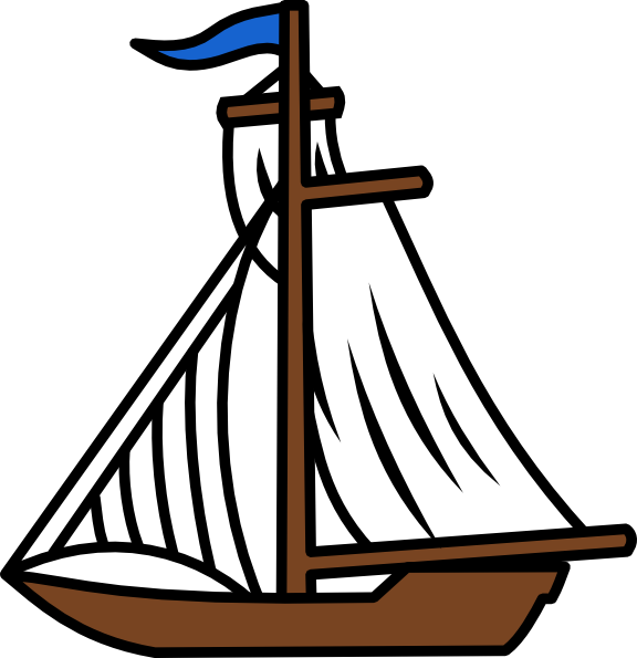 Cartoon Sailing Boat - ClipArt Best
