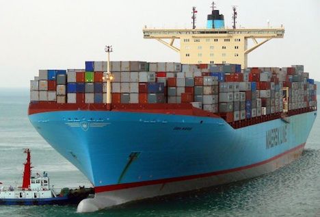 Danish Cargo Ship Fleet Cuts Fuel Use 30% By Going Half Speed ...
