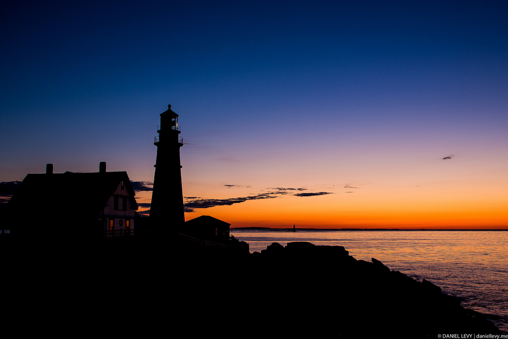 Portland Head Lighthouse - Silhouette | Flickr - Photo Sharing!