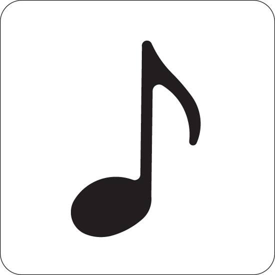 Single Music Notes | Clipart Panda - Free Clipart Images